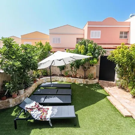 Comfortable Private Garden * Costa Adeje (Tenerife)